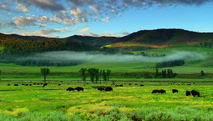 Sunrise Earth - America's Greatest Hits West