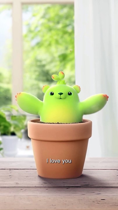 DOORO BEAR  ENG I love you