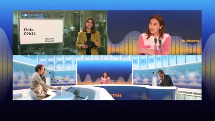 Les informés du matin du lundi 14 octobre 2024