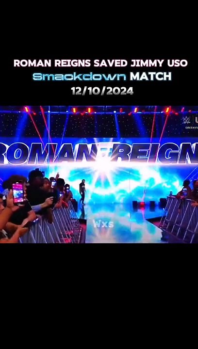 Romen Reigns Fight Match