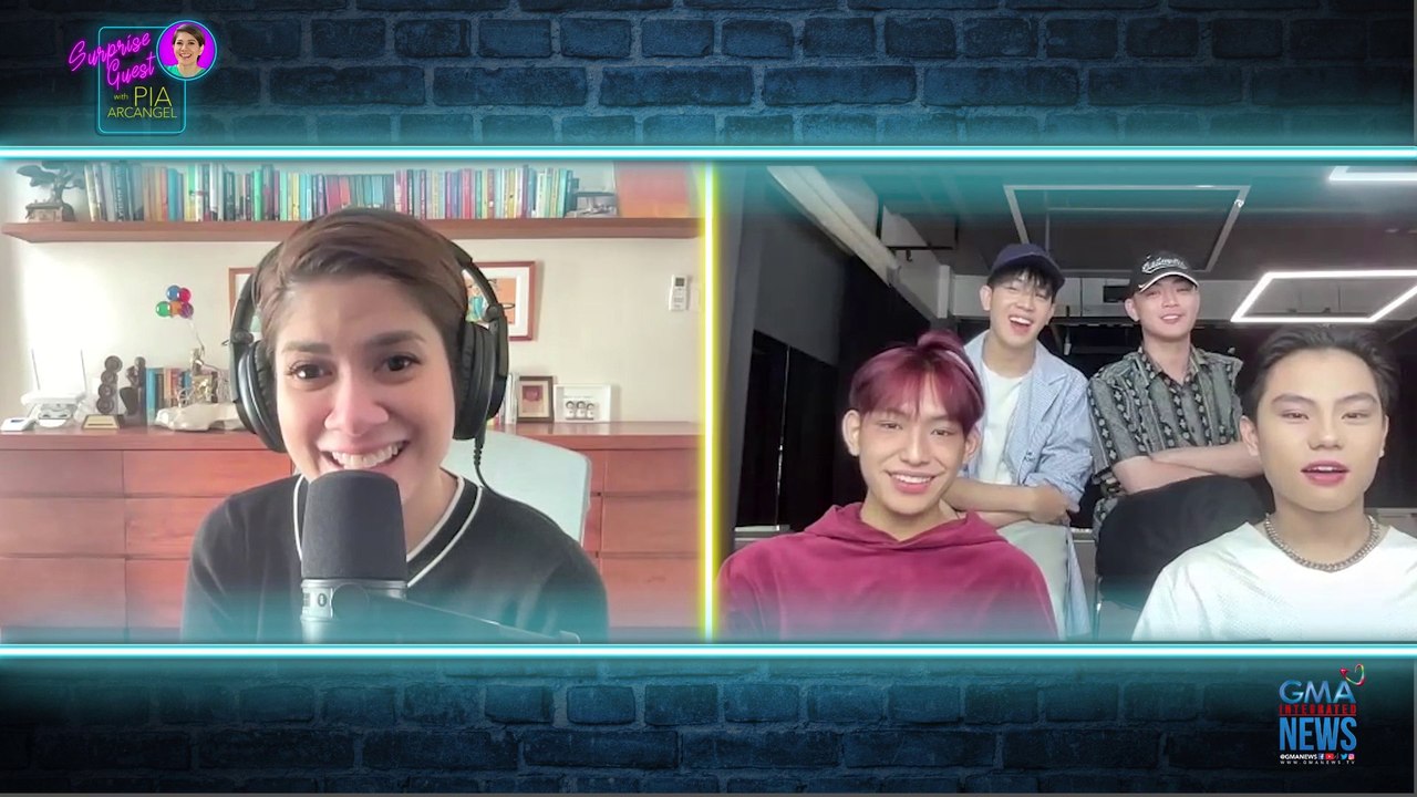 Kilalanin si Ash ng AJAA! | Surprise Guest with Pia Arcangel
