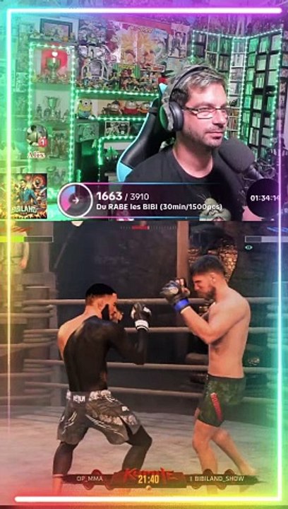 UN COMBO DIVIN !!! #ufc5 #combo  #mma #gaming #bibilandshow