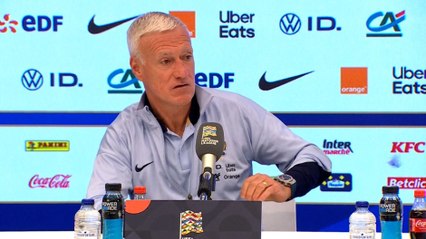 "Ich werde angegriffen": Schmetterling mischt Deschamps-PK auf