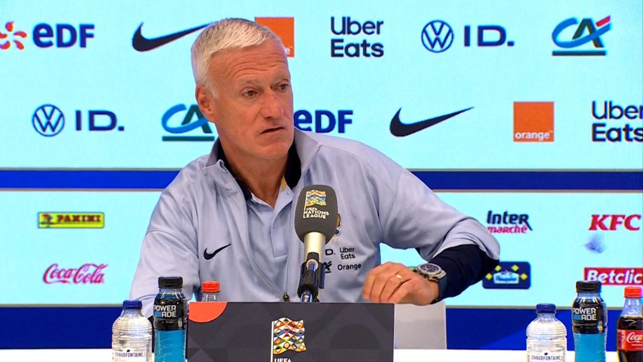 'Ich werde angegriffen': Schmetterling mischt Deschamps-PK auf