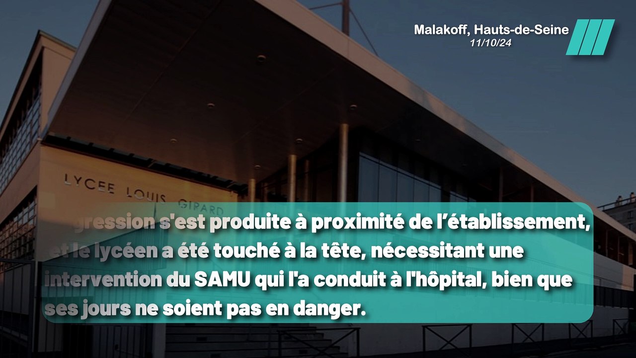 Des Élèves Violemment Attaqués en Île-de-France