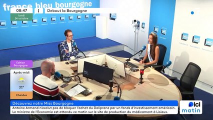 Découvrez la nouvelle Miss Bourgogne