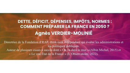 Agnès Verdier Molinié - Interview