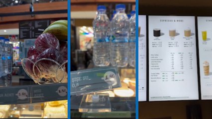 Sabiha Gökçen Havalimanı’ndaki yüksek fiyatlar dudak uçuklattı:"Türkiye topraklarında olmamıza rağmen her şey euro’yla satılıyor"