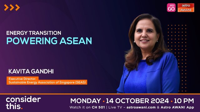 Consider This: Energy Transition — Powering ASEAN