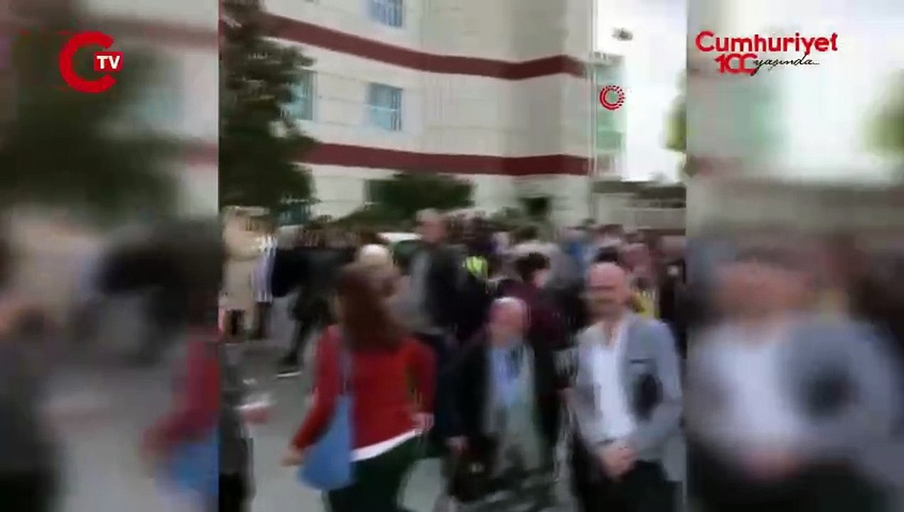İstanbul'da Esenyurt Devlet Hastanesi'nde yangın!