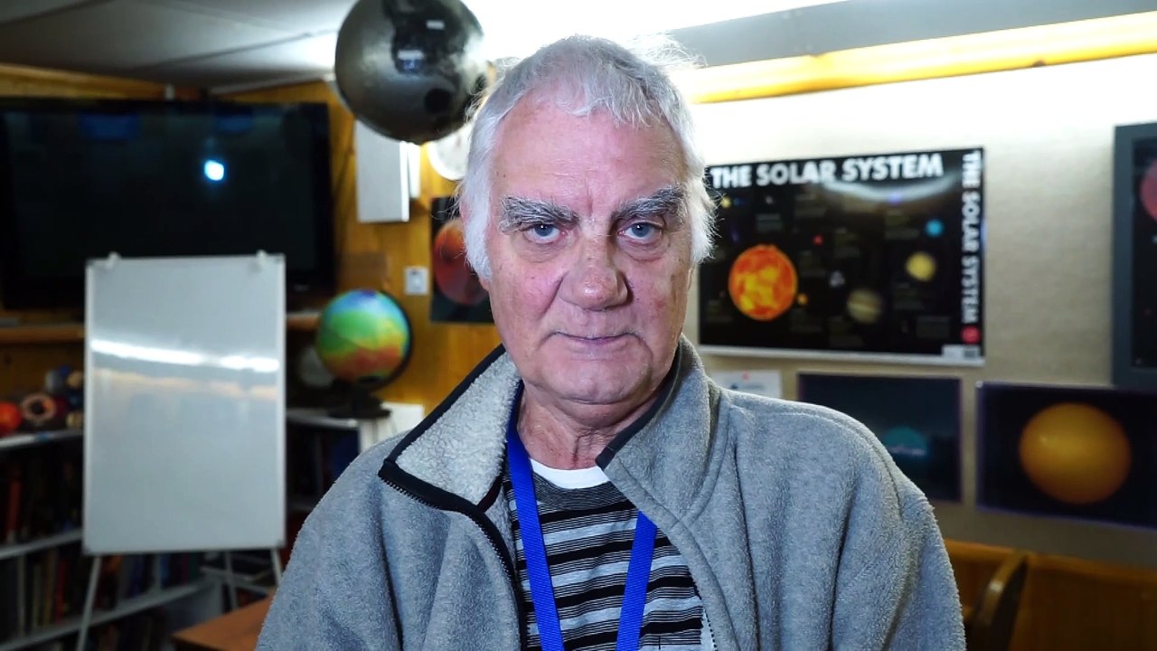 A visit to Sherwood Observatory in Sutton