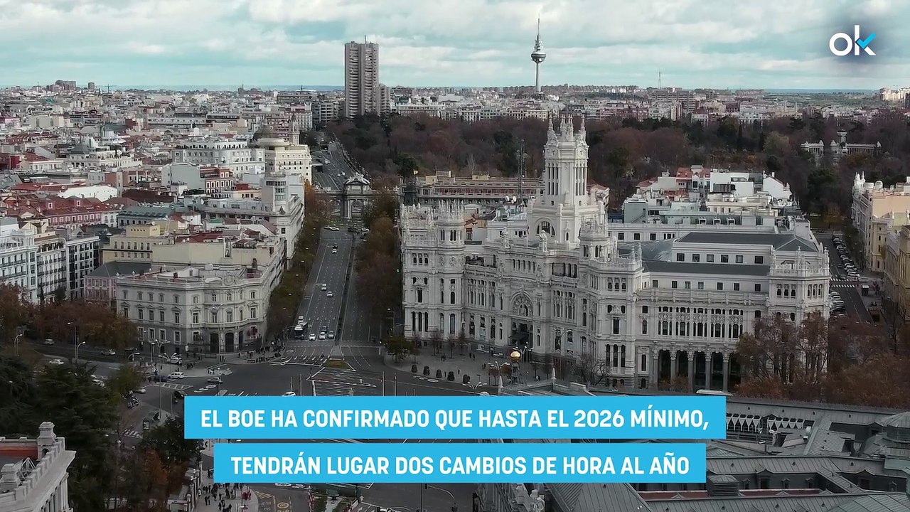 El BOE lo confirma: no habrá cambios en el horario de invierno