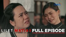 Lilet Matias, Attorney-At-Law: Aera charges the new suspect! (Full Episode 158) October 14, 2024