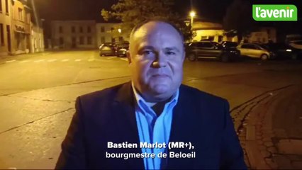 Réaction bourgmestre de Beloeil