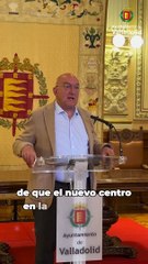 El alcalde de Valladolid informa sobre el centro de mayores que se ubicará en la antigua Escuela de Arte.