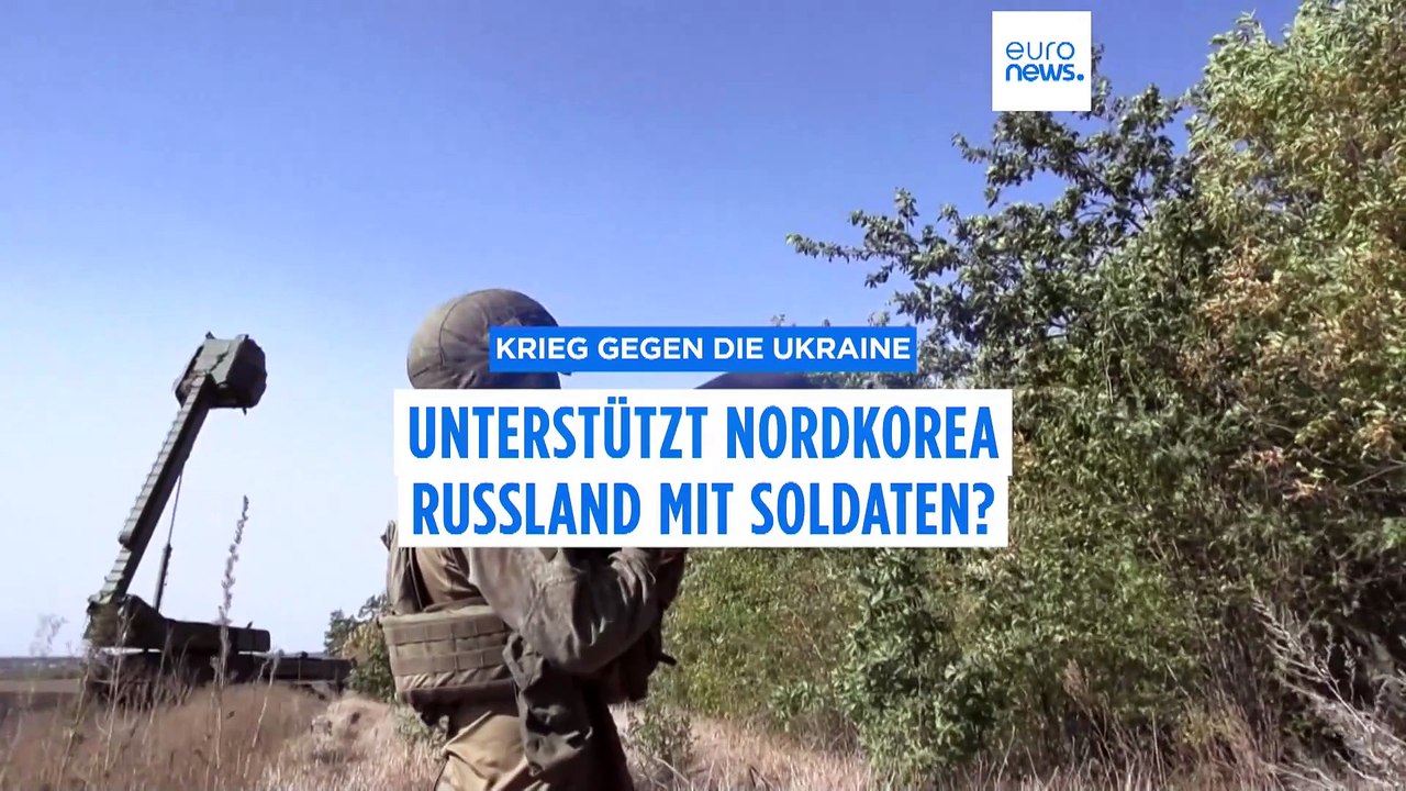 Unterstützt Nordkorea Russland bereits mit Soldaten in der Ukraine?