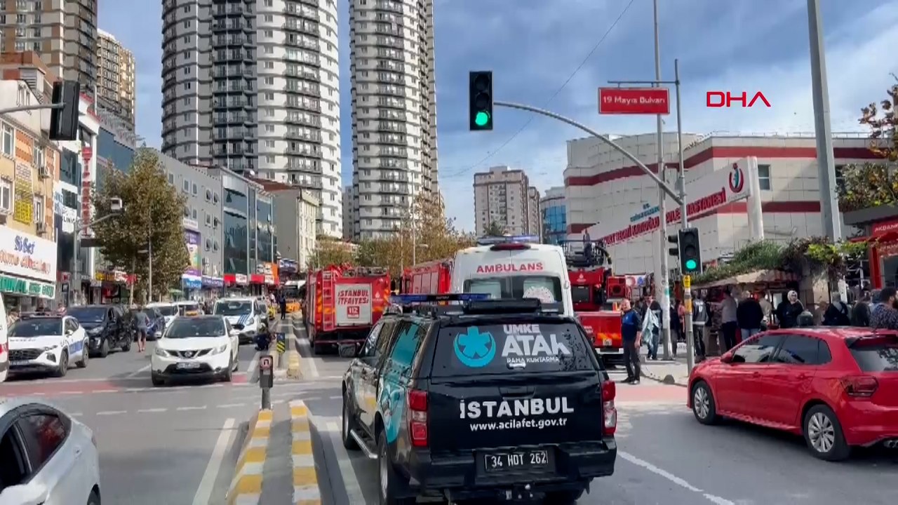 Esenyurt Devlet Hastanesi'nde yangın