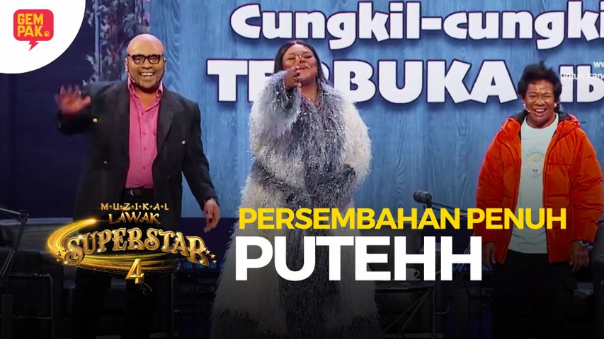 [PERSEMBAHAN PENUH] PUTEHH - MINGGU 4 | MUZIKAL LAWAK SUPERSTAR 4