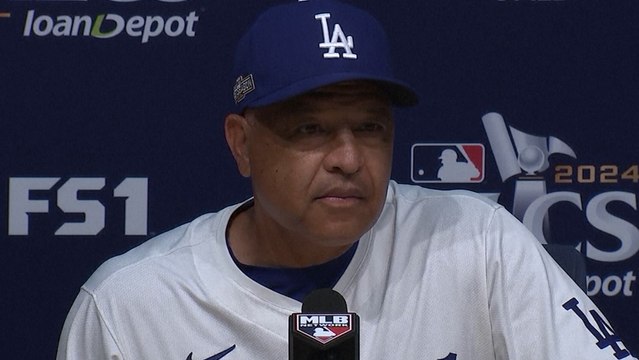 Roberts on Ohtani getting back into his hitting zone: 'He's in a good spot'