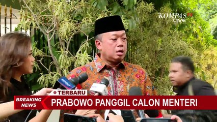 Kata Natalius Pigai, Nusron Wahid dan Gus Ipul Usai Bertemu dengan Prabowo