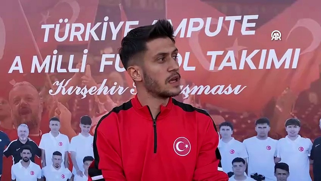 Ampute Futbol Milli Takımı ilk kez düzenlenecek Balkan Şampiyonası'nda zirveyi hedefliyor