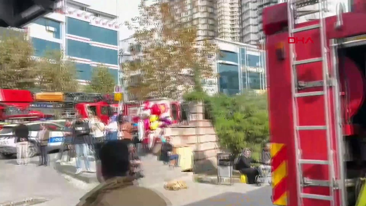 Esenyurt Devlet Hastanesi'nde yangın