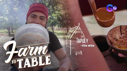 THIS IS HOW WE DO IT: Burong Kanin & Tapuey Wine | Farm To Table