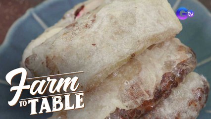 Sweet and Savory SUMAN recipe! | Farm To Table