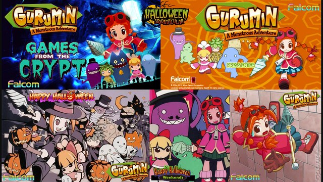 Games from The Crypt 2024: Gurumin: A Monstrous Adventure (PSP Version) Part 1 [Parin Will PIerce the Heavens to Help Monsters Battle the Phantoms Faster than you can say Yoko from Gurren Lagann]