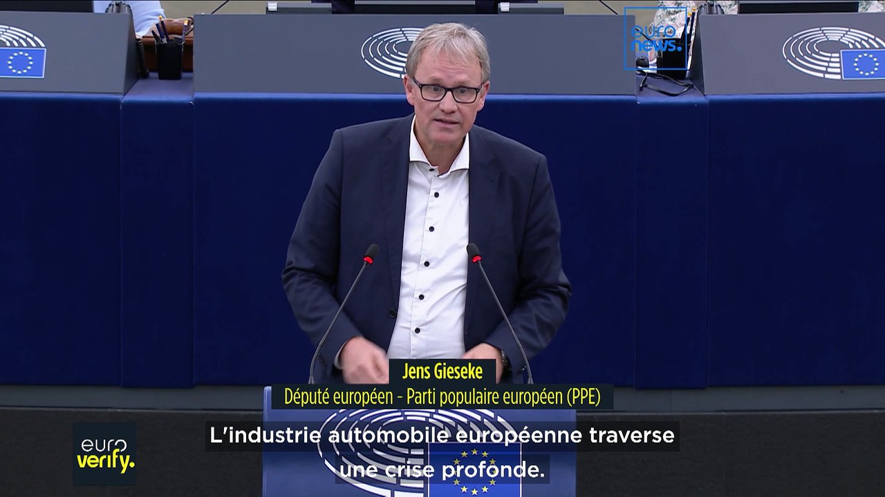Vérification des faits : l'industrie automobile européenne est-elle en crise ?
