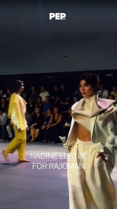 Nadine Lustre steals show at RAJOMAN collection | PEP Goes To