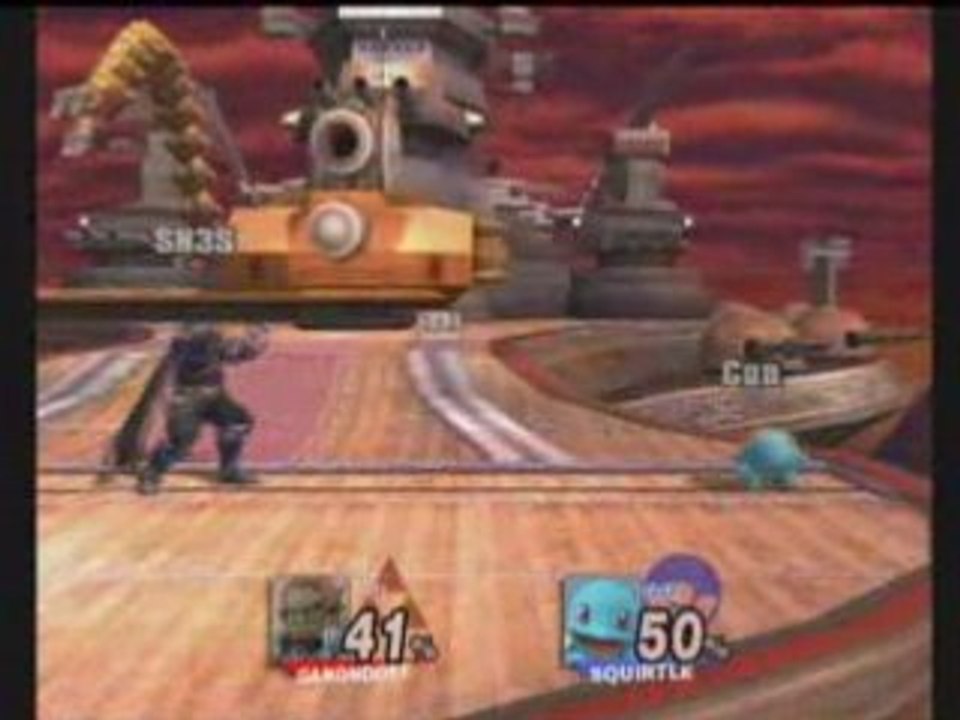 Brawl SN3S (Ganon) Vs. Master C (Pokemon Trainer)