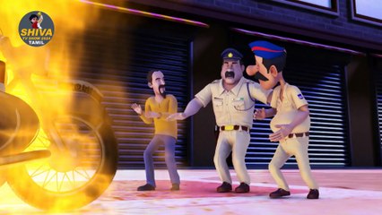 Shiva Episode 91 _ Burning Cars _ சிவன் எபிசோட் 91 _ New Action Story _ Shiva TV Show 2024 Tamil(1080P_HD)