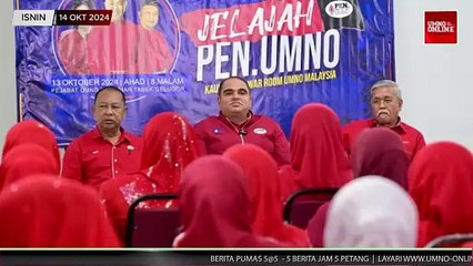 ISNIN 14 OKTOBER 2024 - BERITA PEN.UMNO 5@5