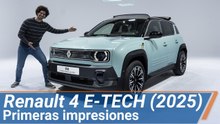 Renault 4 E-TECH 2025 - Un R5 más grande y práctico | km77.com