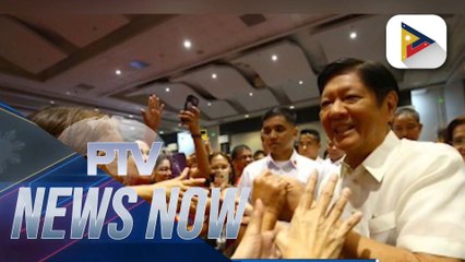 Adult Filipinos identify as pro-Marcos Jr., politically up