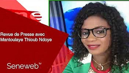 Revue de Presse du 14  Octobre 2024 avec Mantoulaye Thioub Ndoye
