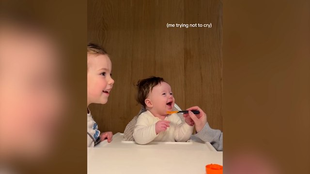 Heartwarming moment mum is taken aback when her five-year-old tells her you're a good mum