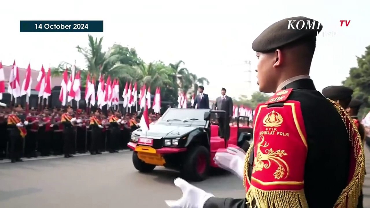 [FULL] Presiden Jokowi Pimpin Apel Pasukan Pengamanan Pelantikan Prabowo-Gibran di Mako Brimob