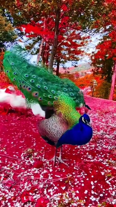 Peacock Dance