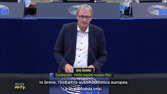 Fact checking: L'industria automobilistica europea è in crisi?