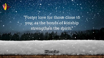 What I Learned from Hierocles' Inspiring Quotes That CHANGED My Life Forever