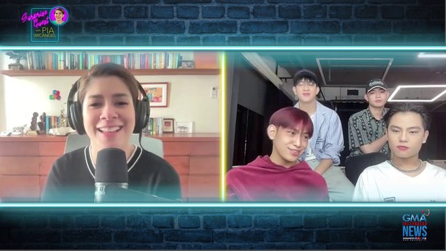 Sino-sino nga ba ang mga sasabihan ng 'Bes, I luv u' ng bawat AJAA member? | Surprise Guest with Pia Arcangel