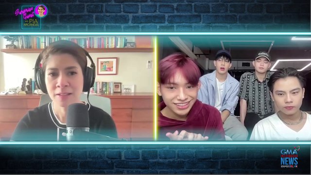 Paano nga ba nabuo ang P-pop group AJAA? | Surprise Guest with Pia Arcangel