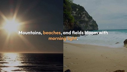 Embrace the morning bliss