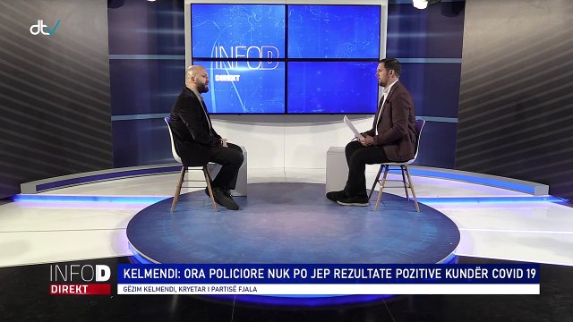 Gëzim Kelmendi - Info D - Kriza politike dhe institucionale