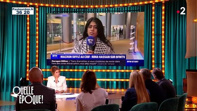 Olivier Truchot et Alain Marschall reviennent sur les propos de Rima Hassan (LFI) contre BFMTV