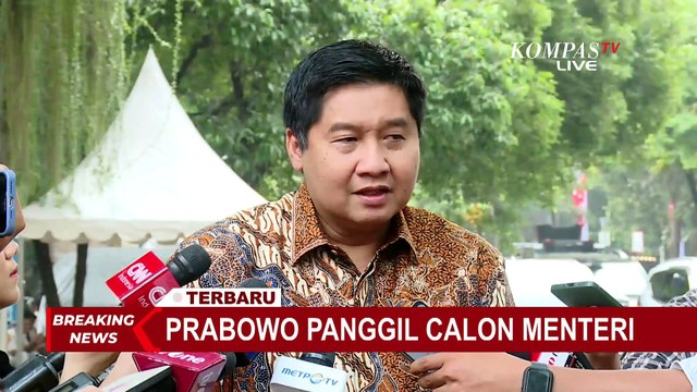 Ketemu Prabowo, Maruarar Sirait Ungkap Ditugaskan untuk Hal yang Perlu Kerja Keras