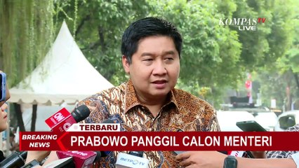 Ketemu Prabowo, Maruarar Sirait Ungkap Ditugaskan untuk Hal yang Perlu Kerja Keras