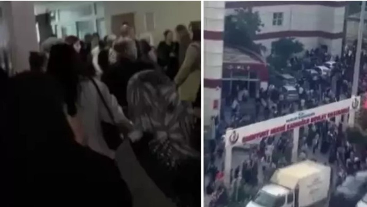 Esenyurt Devlet Hastanesi’nde yangın